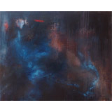 Blaue Kälte (1999)
Öl auf Leinwand
80 x 100 cm