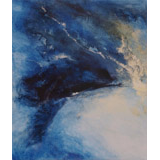 Dem Himmel so nah (2001)
Öl auf Jute
130 x 110 cm