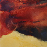 Der Lichtbach (2002)
Öl auf Leinwand
100 x 100 x 10 cm