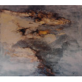 Ein Gelb - ein Grau (2002)
Öl auf Leinwand
100 x 115 cm