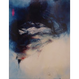 Ein Schatten fiel auf Dich (2001)
Öl auf Leinwand
90 x 70 x 4 cm