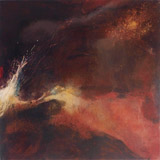 Feuerlichter (2001)
Öl und Pigmente auf Leinwand
100 x 100 x 10 cm