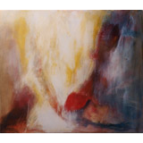 Feuerregen (2000)
Acryl auf Leinwand
95 x 110 cm