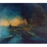 Galaxis (2001)
Öl auf Leinwand
100 x 115 cm