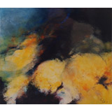 Garten der Kindheit (2000)
Öl auf Leinwand
95 x 110 cm