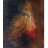 In Phantasien (1999)
Öl auf Leinwand
105 x 90 cm