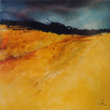 Lichtfelder (2002)
Öl auf Leinwand
100 x 100 x 4 cm