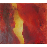 Lichtzauber (2003)
Öl, Pigmente und Acryl auf Leinwand
115 x 100 cm
