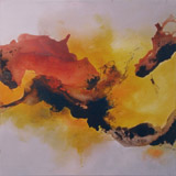 Ohne Titel 6921 (2006)
Mischtechnik
100 x 100 cm