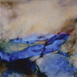 Paysage Imaginaire (2001)
Öl und Pigmente auf Leinwand
100 x 100 x 10 cm