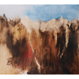 Röhricht (2000)
Öl auf Leinwand
115 x 130 cm