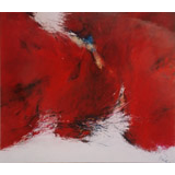 Rouge Red Rot (2001)
Öl auf Leinwand
95 x 110 cm