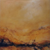 Was übrig bleibt (2002)
Öl auf Leinwand
100 x 100 x 10 cm